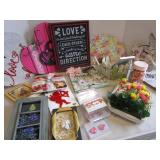 Glass Heart Magnets, Décor