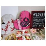 Glass Heart Magnets, Décor