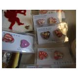 Glass Heart Magnets, Décor