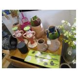 Pottery Shish Kabob, Candle Stands