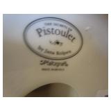 Pottery Shish Kabob, Candle Stands