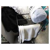 Wraps, Blankets & Stand