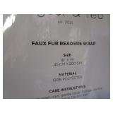 Wraps, Blankets & Stand