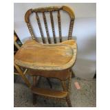 Jenny Lind Style High Chair