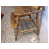 Jenny Lind Style High Chair