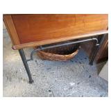 Leather Top End Tables