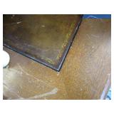 Leather Top End Tables