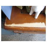 Leather Top End Tables