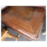 Leather Top End Tables