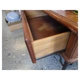 Leather Top End Tables
