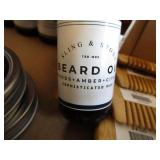 Beard Combs & Oil, Solid Colognes