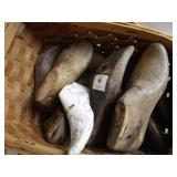 Antique Wooden Shoe Forms