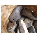 Antique Wooden Shoe Forms