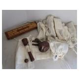 Cribbage & Wooden Toys