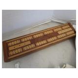Cribbage & Wooden Toys