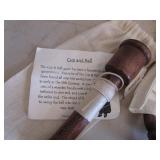 Cribbage & Wooden Toys