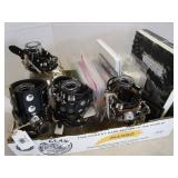 Leather Bracelets, Cards, Napkins, Signs