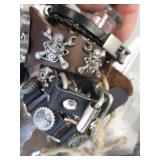 Leather Bracelets, Cards, Napkins, Signs