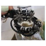 Leather Bracelets, Cards, Napkins, Signs