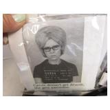 Leather Bracelets, Cards, Napkins, Signs