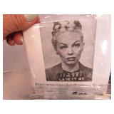 Leather Bracelets, Cards, Napkins, Signs