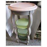 Tiered Stand, Wooden