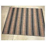 Gertmenian Naples Area Rug 5ft 3in x 7ft Stripe Pattern
