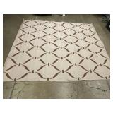 Ravenna Collection Acadia Sand Chestnut Area Rug 7ft 10in x 10ft
