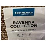Ravenna Collection Acadia Sand Chestnut Area Rug 7ft 10in x 10ft
