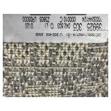 7 ft 9 in x 9 ft 10 in Gray and White Decorative Area Rug