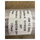 Ravenna Collection Gaston Gray Area Rug 6ft 6in x 9ft 6in