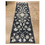 Everest Runner Rug 76 cm x 244 cm Floral Pattern