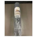 Fibersense Wicklow Charcoal Runner Rug 24 x 72 in Factory-Sealed