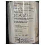 Fibersense Wicklow Charcoal Runner Rug 24 x 72 in Factory-Sealed