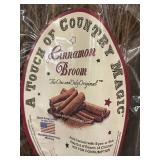 Set of 3 A Touch of Country Magic Cinnamon Brooms