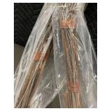 Set of 3 A Touch of Country Magic Cinnamon Brooms
