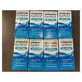 Lot of 6 Bausch + Lomb Advanced Eye Relief Dry Eye Lubricant Drops 0.5oz
