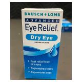 Lot of 6 Bausch + Lomb Advanced Eye Relief Dry Eye Lubricant Drops 0.5oz