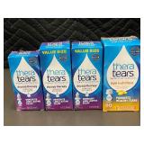 TheraTears Dry Eye Therapy Eye Drops and Eye Nutrition Supplement Set