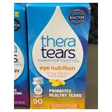 TheraTears Dry Eye Therapy Eye Drops and Eye Nutrition Supplement Set