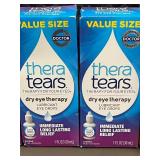 TheraTears Dry Eye Therapy Eye Drops and Eye Nutrition Supplement Set