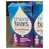 TheraTears Dry Eye Therapy Eye Drops and Eye Nutrition Supplement Set