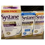 Systane Lubricant Eye Drops Collection - Balance and Complete PF, Various Packs