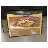 Mr. Bar-B-Q Signature Searing Topper Grill Pan with Non-Stick Surface 14x11 in