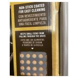 Bar-B-Q Large Grilling Topper Non-Stick Coated Tray
