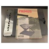 Primus Kamoto Portable Fire Pit with Grill Grate and Pack Strap
