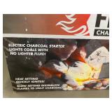 Fire Up Charcoal Starter Wand Electric Grill Accessory