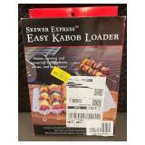 Skewer Express Easy Kabob Loader Set by Charcoal Companion