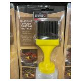 Set of 3 Mr. Bar-B-Q Silicone Brush Basting Bottles