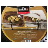 Mr. Bar-B-Q Signature Grilling Skillet with Removable Handle